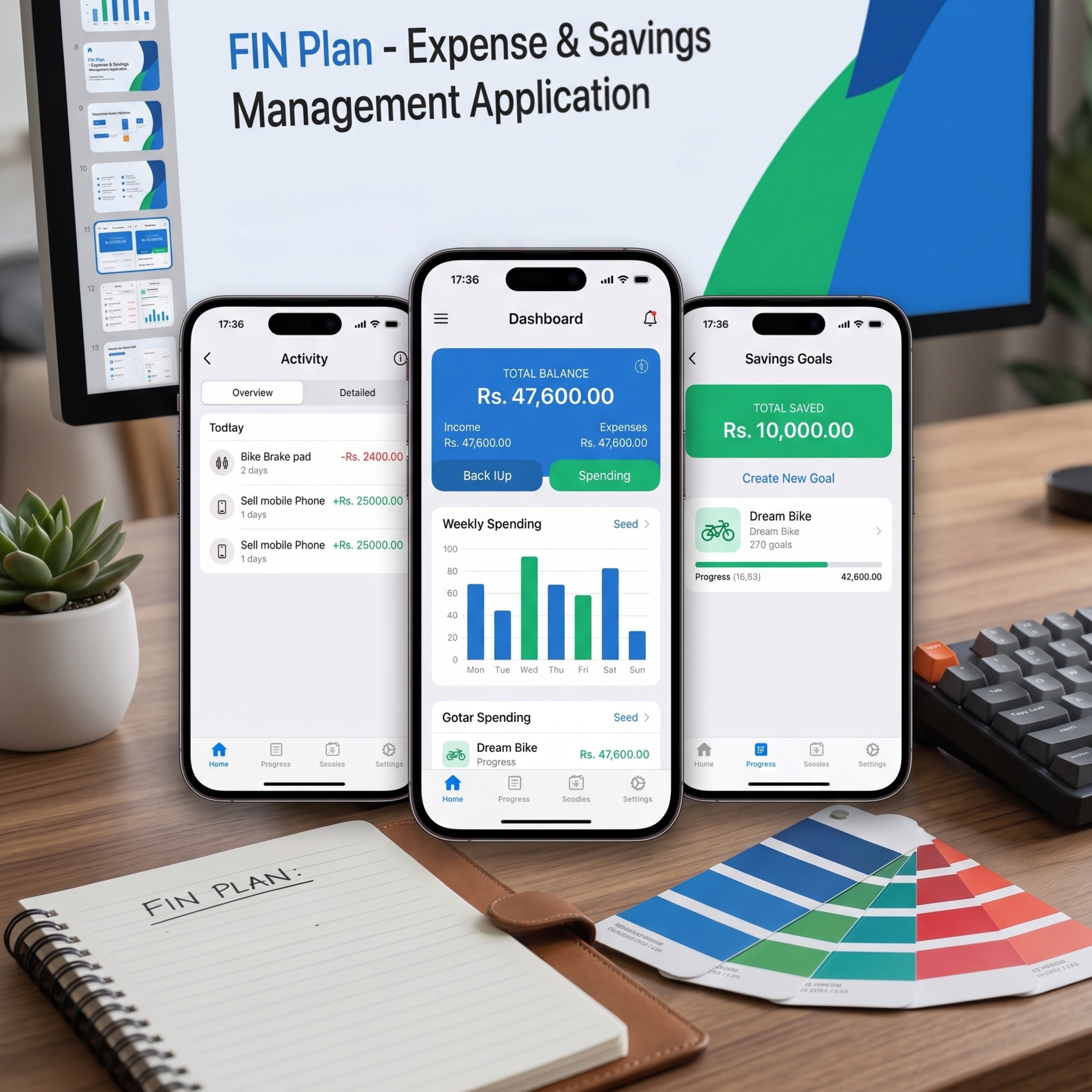 Fin Plan App